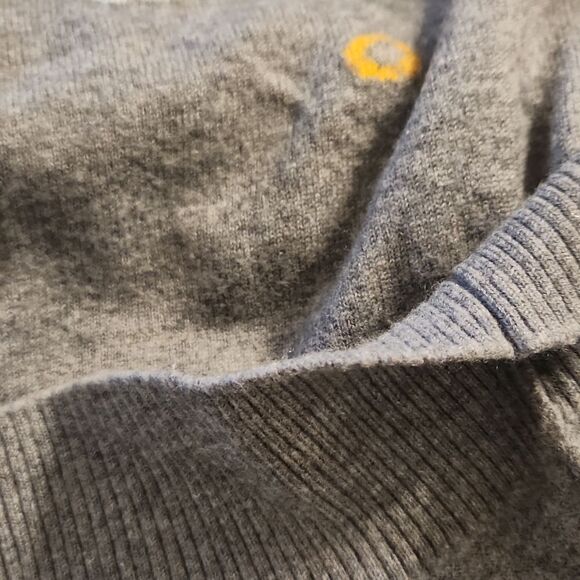 Lang Man Dushi floral wool sweater size 120 - Picture 7 of 11